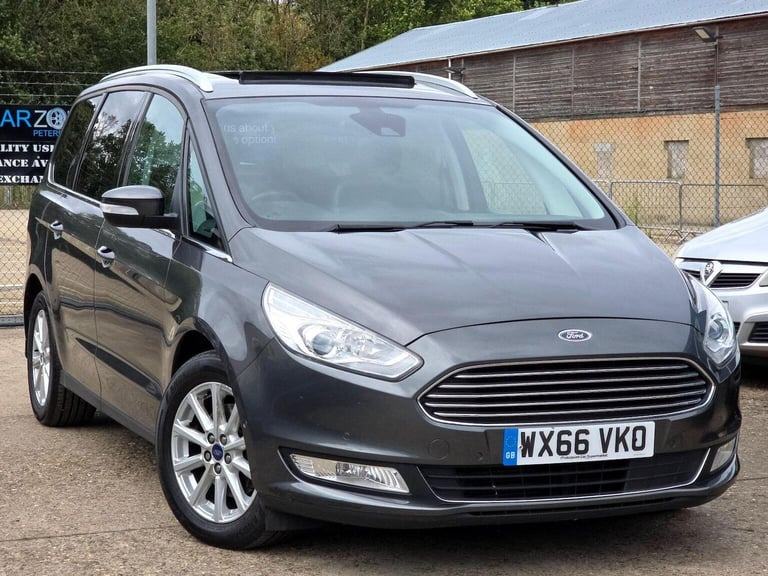 FORD GALAXY 2.0 TDCi Titanium X Powershift Euro 6 (s/s) 5dr 2016