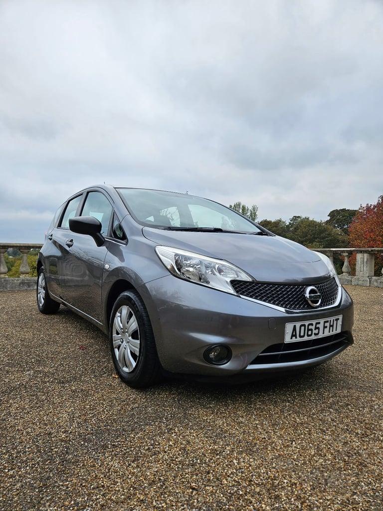 Nissan, NOTE, MPV, 2015, Manual, 1461 (cc), 5 doors
