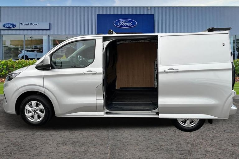 2024 Ford Transit Custom 280 Limited AUTO L1 SWB FWD 2.0 EcoBlue 136ps Low Roof, CAMERA, SENSORS,...