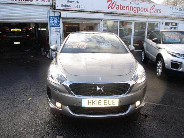 2016 DS Automobiles DS 5 1.6 BlueHDi Elegance Euro 6 (s/s) 5dr HATCHBACK Diesel Manual