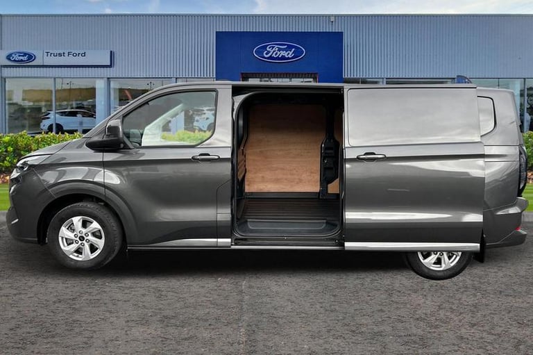 2025 Ford Transit Custom 280 Limited AUTO L2 LWB FWD 2.0 EcoBlue 136ps Low Roof, BLUETOOTH, CAMER...