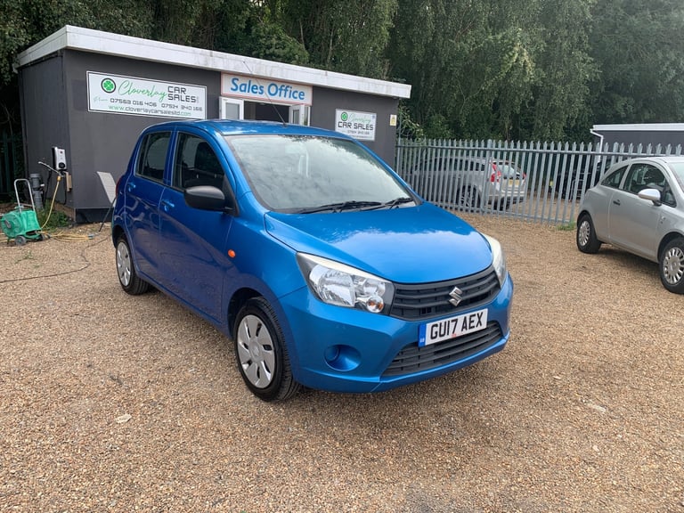 image for 2017 Suzuki Celerio 1.0 SZ2 5dr HATCHBACK Petrol Manual