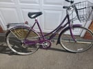 Vintage Raleigh Chiltern Ladies Bicycle