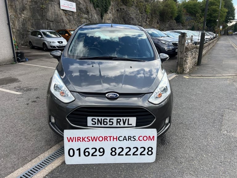 2015 65 FORD B-MAX 1.5 TDCI ZETEC MPV 5DR DIESEL MANUAL EURO 6 (S/S) (75 PS) DIE