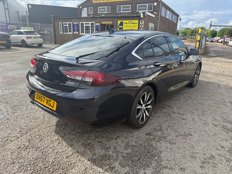 2017 Vauxhall Insignia 2.0 Turbo D Elite Nav 5dr HATCHBACK DIESEL Manual