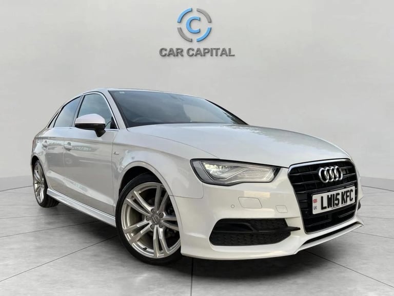 2025 Audi A3 1.4 TFSI CoD S line Saloon 4dr Petrol S Tronic Euro 6 (s/s) (140 ps) Saloon PETROL A...