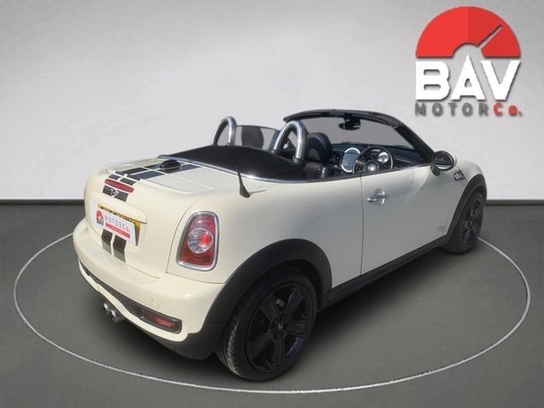 2012 Mini Roadster Cooper S - New MOT - Only 41000 miles