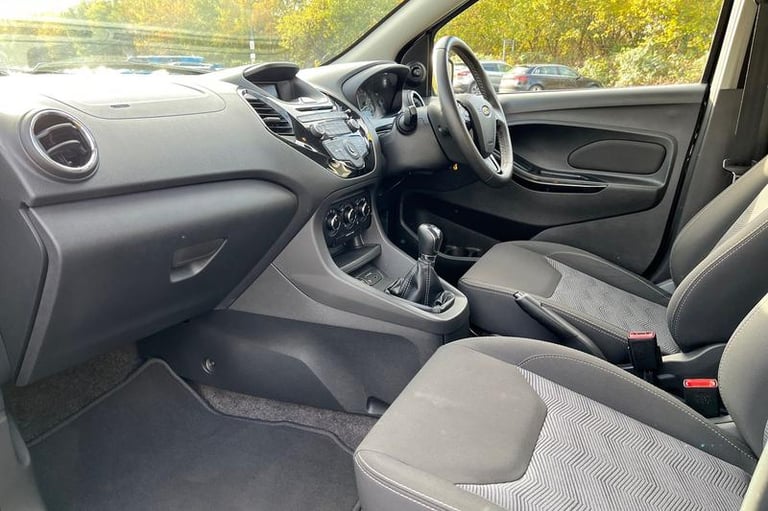 2018 Ford Ka+ 1.2 Zetec 5dr HATCHBACK PETROL Manual