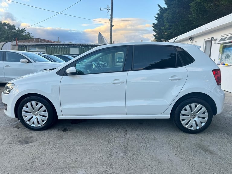 2013 Volkswagen Polo 1.2 TSi BLUEMOTION Hatchback Petrol Automatic