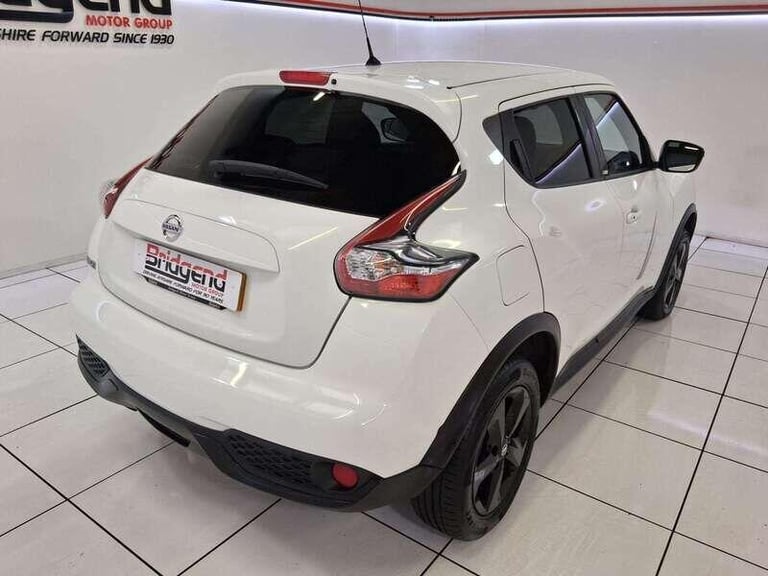 2018 Nissan Juke 1.6 Bose Personal Edition SUV 5dr HATCHBACK Petrol Manual