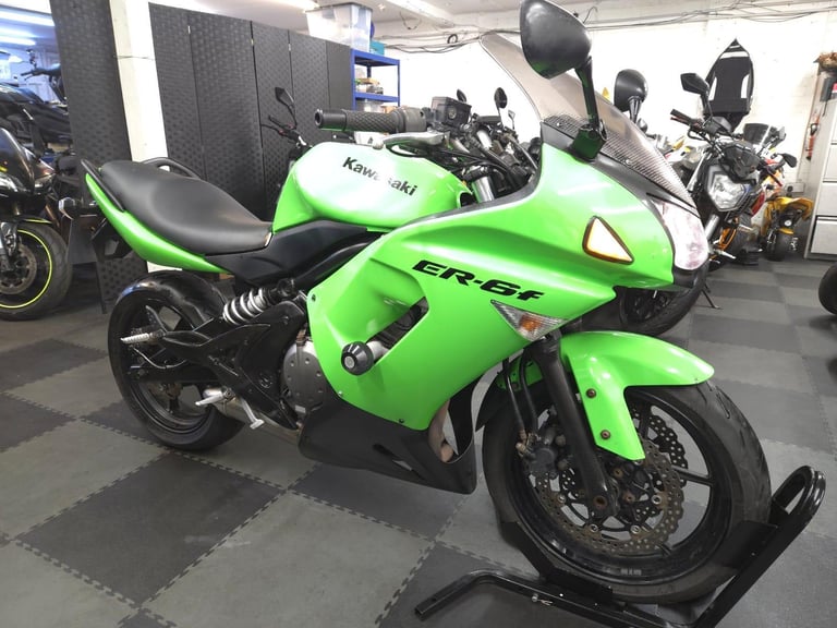 Kawasaki ER6F 650 2008