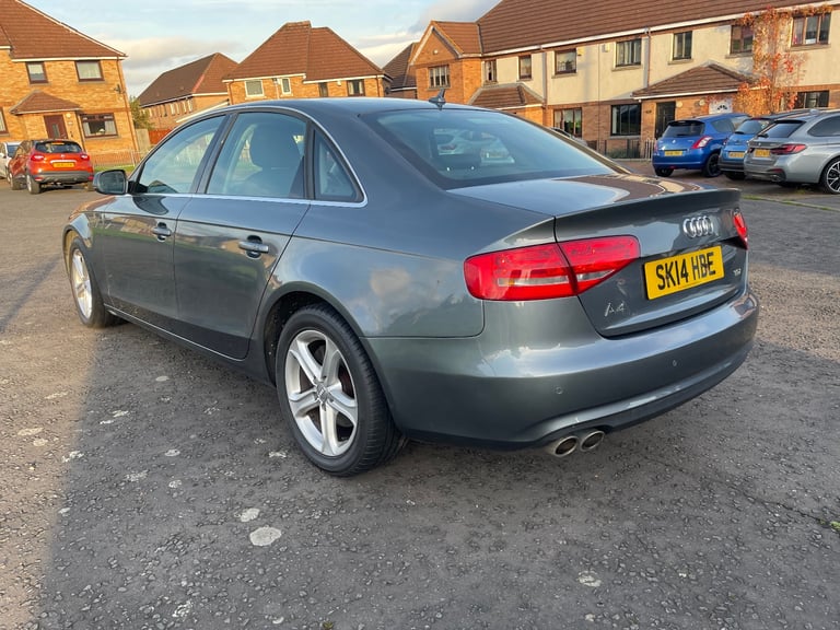 Audi, A4, Saloon, 2014, Manual,1968 (cc), 4 doors
