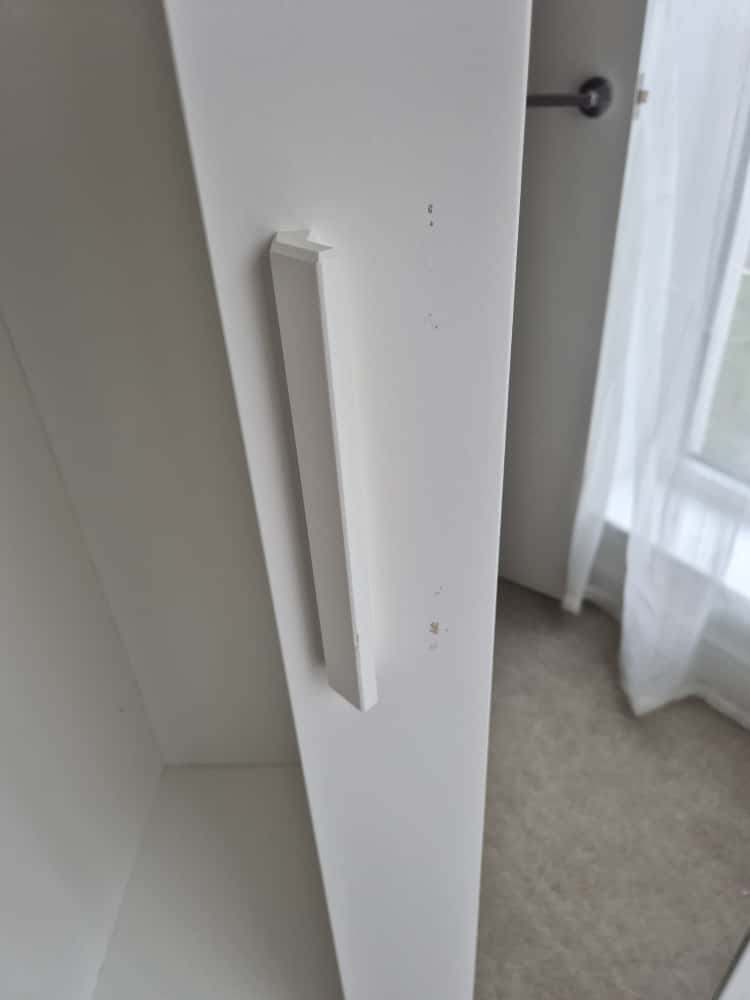 Ikea Brimnes wardrobe white