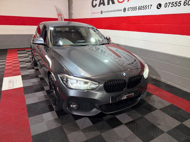 2018 BMW 1 Series 1.5 116d M Sport Shadow Edition Euro 6 (s/s) 5dr HATCHBACK Diesel Manual