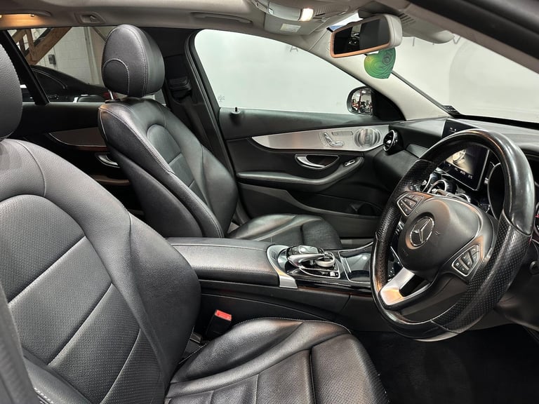 2015 Mercedes-Benz C-Class 2.1 C300dh Sport (Premium Plus) G-Tronic+ Euro 6 (s/s) 5dr ESTATE Dies...