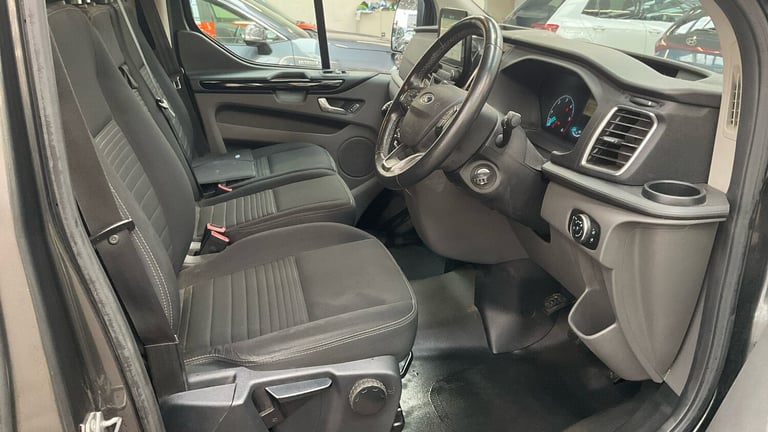 2018 Ford Transit Custom 2.0 300 EcoBlue Limited Panel Van 5dr Diesel Manual L1