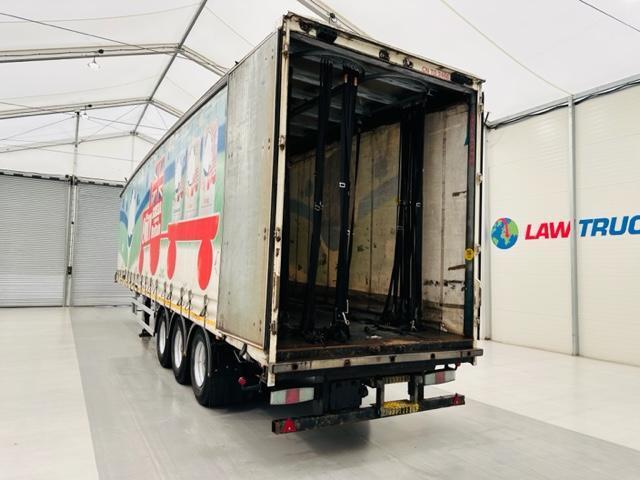 Don Bur Tri Axle 4.40m Curtainsider Trailer