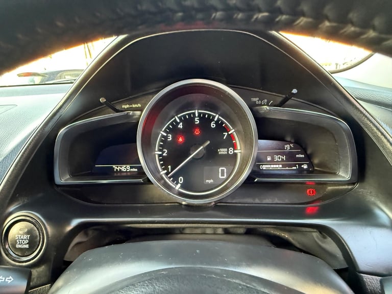 2018 Mazda CX-3 2.0 SKYACTIV-G Sport Nav SUV 5dr Petrol Manual Euro 6 (s/s) (121 ps) HATCHBACK Pe...