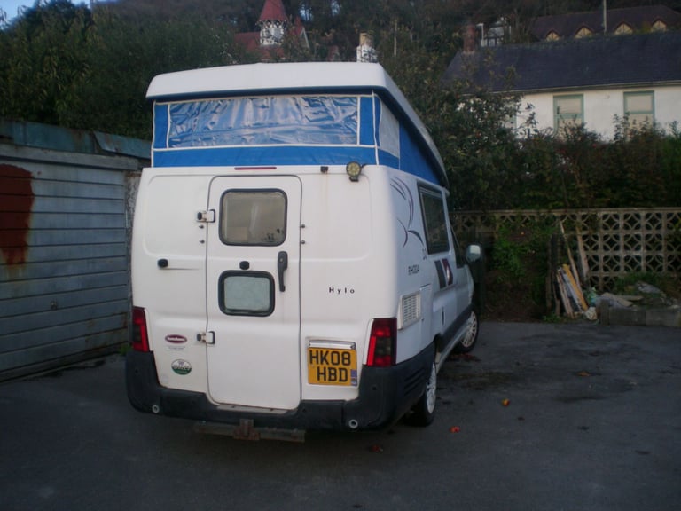 Romahome R20 Hylo- Citroen, BERLINGO 800 HDI 92, 2008, 1560 (cc)