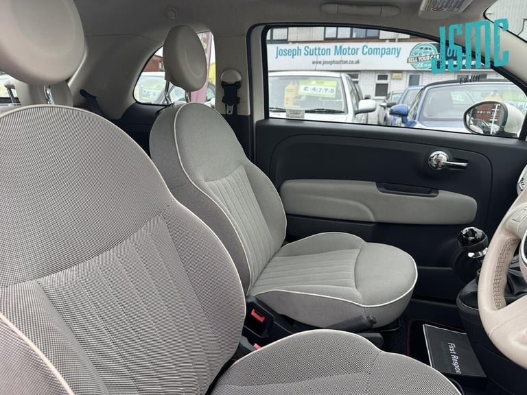 2014 Fiat 500 1.2 Lounge Hatchback 3dr Petrol Manual Euro 6 (s/s) (69 bhp) Hatchback Petrol Manual