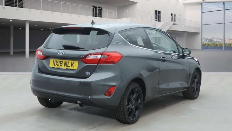 2018 Ford Fiesta 1.5 TDCi 120 Titanium 3dr HATCHBACK DIESEL Manual