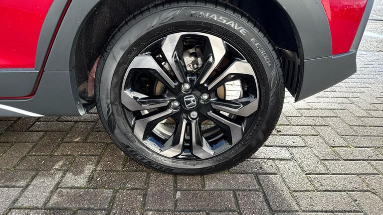 2023 Honda Jazz HONDA Jazz 1.5 I-mmd Hybrid Crosstar Advance 5Dr Ecvt Hatchback Hatchback Hybrid ...