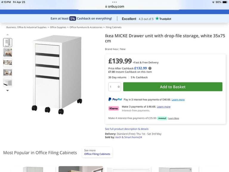 OFFICE FURNITURE