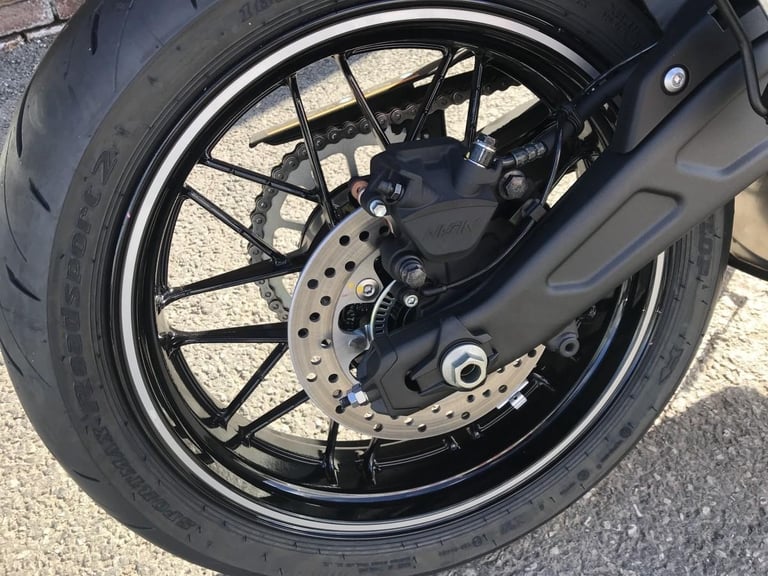 Kawasaki Z650RS Ex-demo 25reg 212miles Warranty til March 29