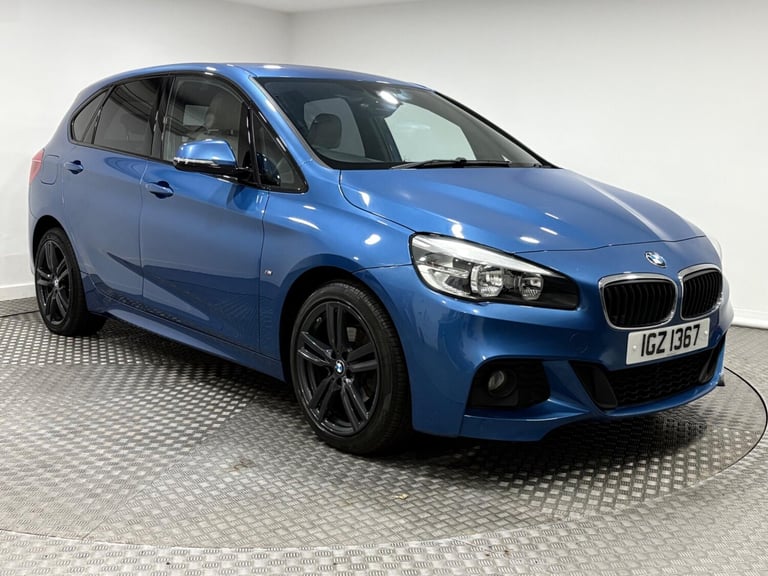 2017 BMW 2 Series Active Tourer 1.5 216d M Sport Euro 6 (s/s) 5dr HATCHBACK Diesel Manual