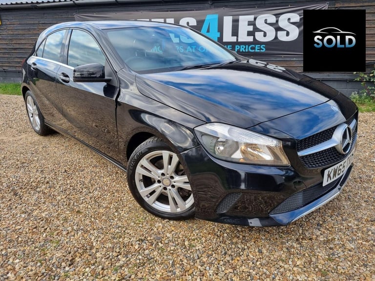 2016 Mercedes-Benz A-Class 1.6 A180 Sport 7G-DCT Euro 6 (s/s) 5dr HATCHBACK Petrol Automatic