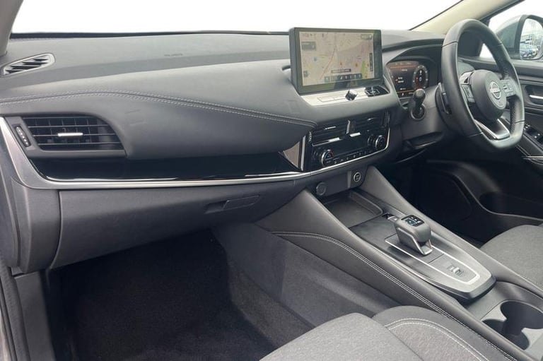 2022 Nissan Qashqai 1.3 DiG-T MH 158 N-Connecta 5dr Xtronic Automatic Hatchback Petrol Automatic
