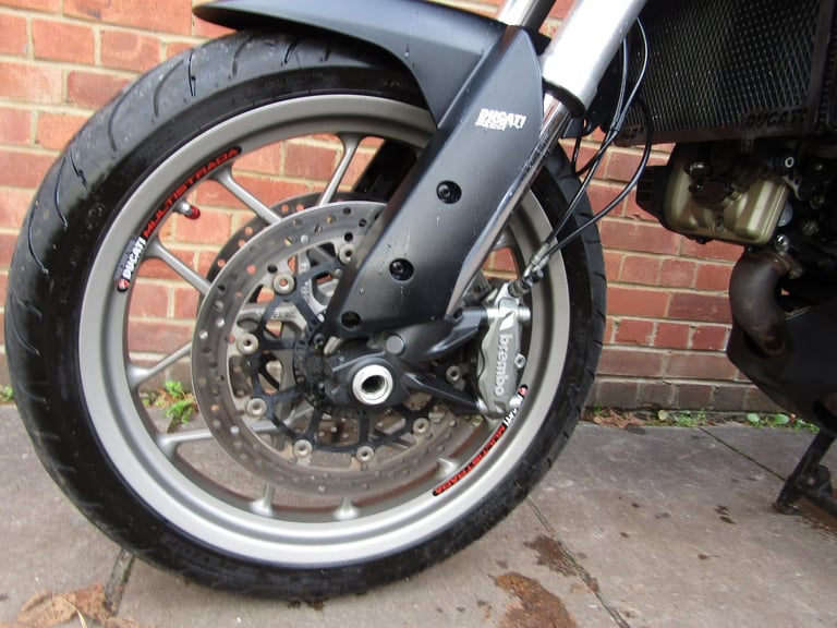 DUCATI MULTISTRADA 950. FULL SERVICE HISTORY . BELTS JUST DONE...REDUCED...