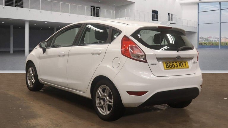 2013 Ford Fiesta 1.0 EcoBoost Zetec 5dr HATCHBACK PETROL Manual
