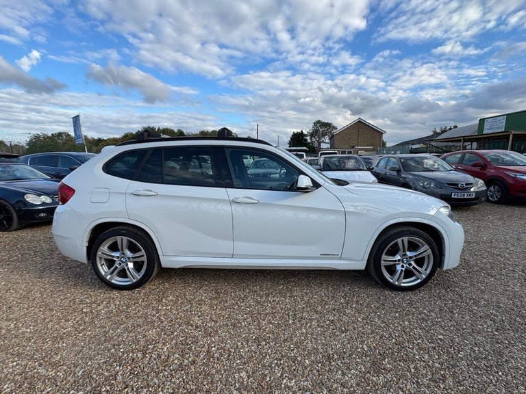 2014 BMW X1 2.0 18d M Sport SUV 5dr Diesel Auto sDrive Euro 5 (s/s) (143 ps) ESTATE Diesel Automatic