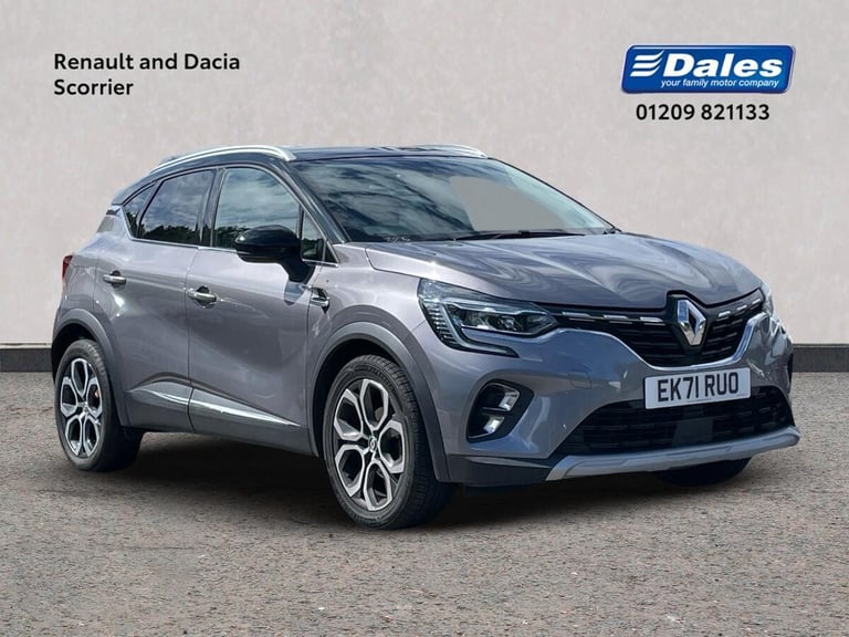 image for 2021 Renault Captur Captur 1.3 TCE 140 S Edition 5Dr Hatchback Hatchback Petrol Manual