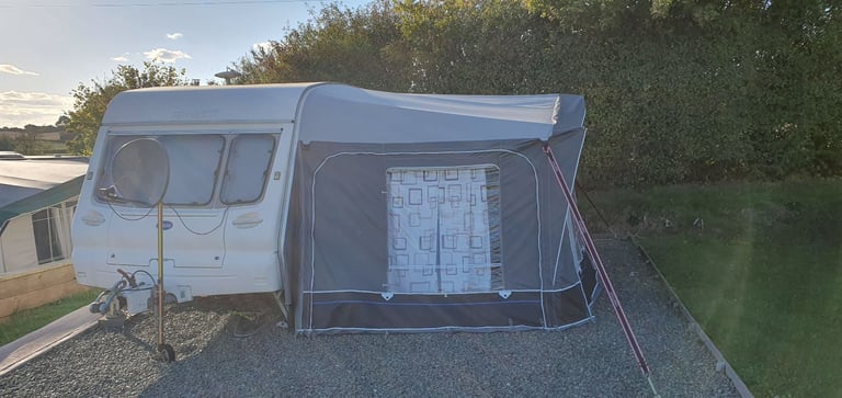 2000 Bailey Ranger 5 Berth Caravan For Sale