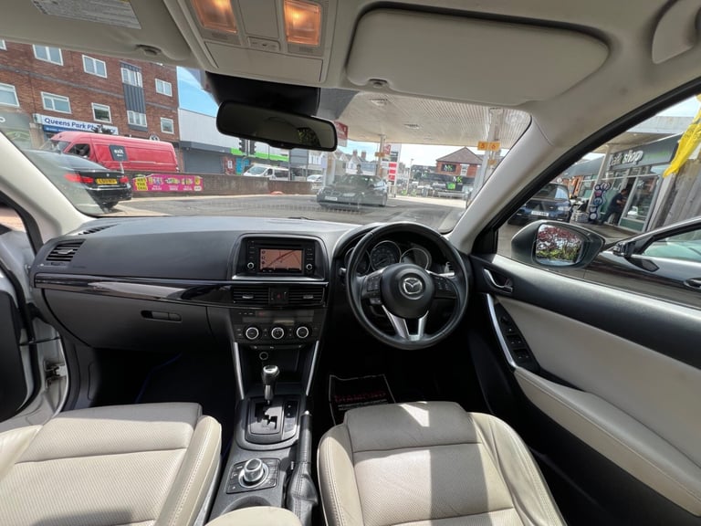 2012 Mazda CX-5 2.2d [175] Sport Nav 5dr AWD Auto ESTATE Diesel Automatic