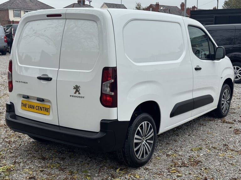 2021 Peugeot Partner PROFESSIONAL L1 (SWB) 1.5 BLUEHDI [A/C] - **EURO 6** - FSH Panel Van Diesel ...