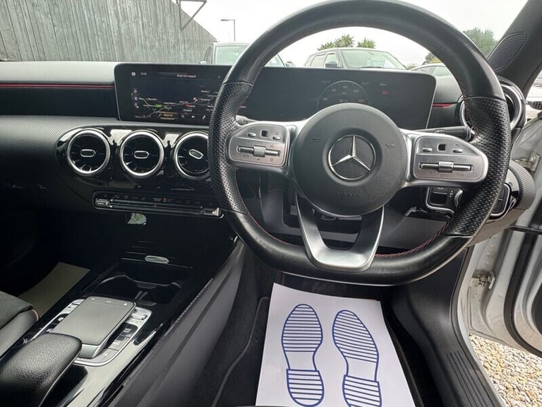 2019 Mercedes-Benz A-Class A180d AMG Line Hatchback Diesel Automatic