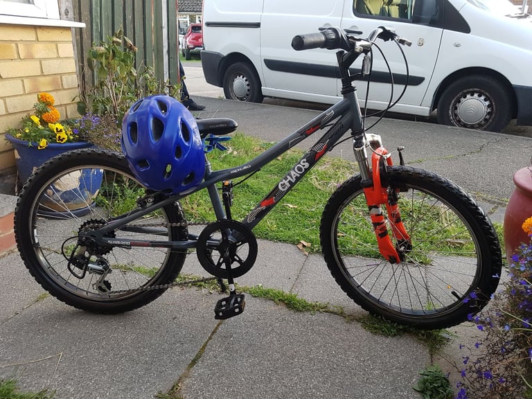 BOYS 20" WHEEL FRONT SUSPENSION BIKE IN GOOD CLEAN CONDITION age 7+