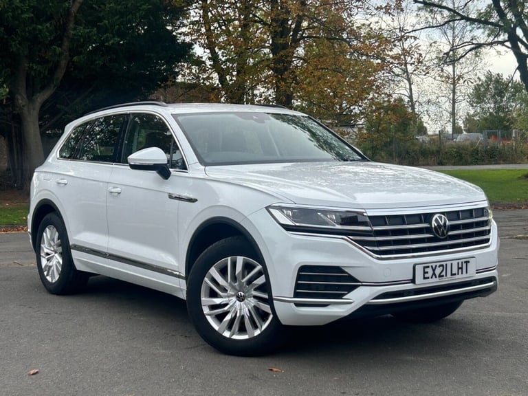 image for 2021 Volkswagen Touareg 3.0 TDI V6 SEL SUV 5dr Diesel Tiptronic 4Motion Euro 6 (s/s) (231 ps) EST...