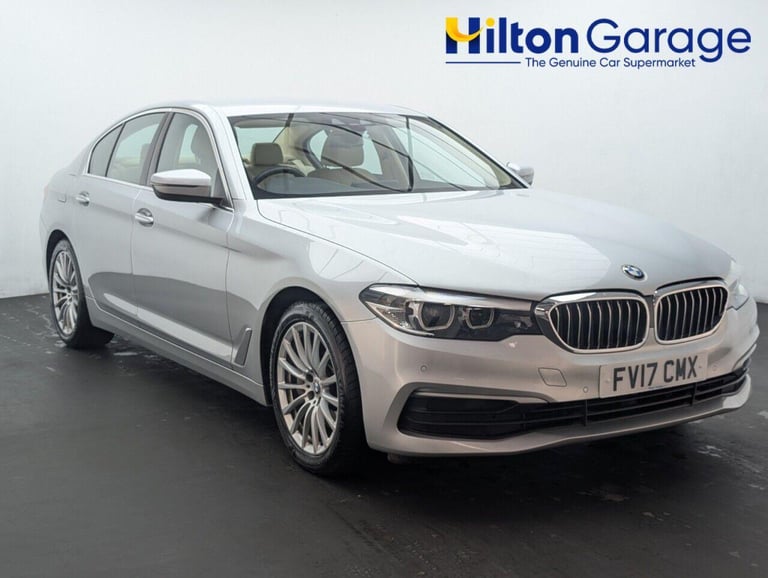2017 BMW 5 Series 3.0 540i SE Saloon 4dr Petrol Auto xDrive Euro 6 (s/s) (340 ps) - ALLOY, AI SAL...