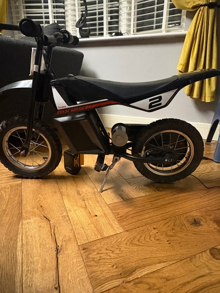 Bargain  kids electric motorbike.