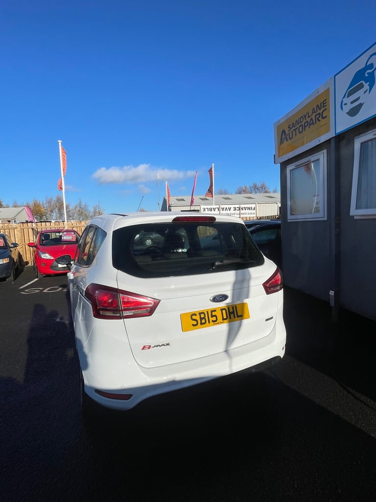 2015 Ford B-MAX 1.0 EcoBoost 120 Titanium 5dr MPV Petrol Manual
