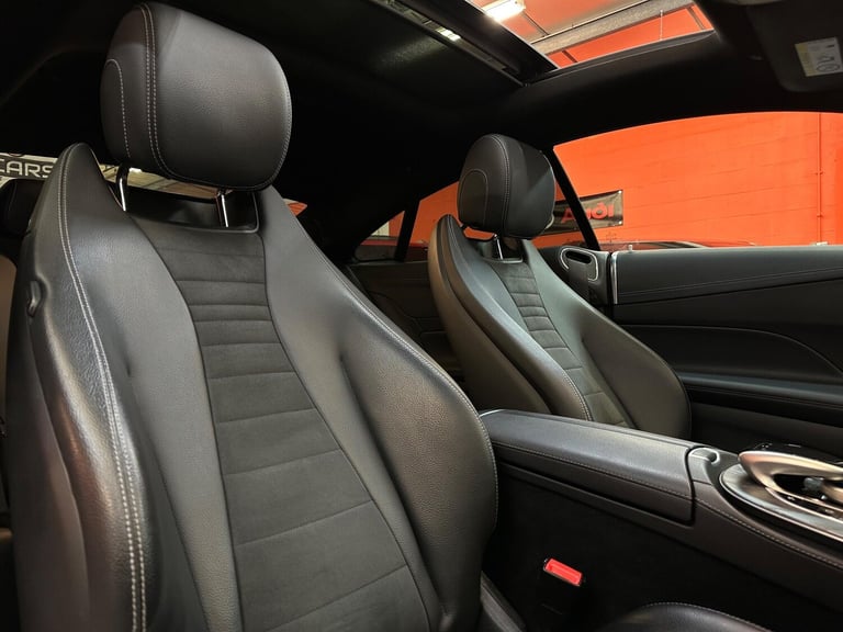 2018 Mercedes-Benz E-Class 2.0 E220d AMG Line (Premium) G-Tronic+ Euro 6 (s/s) 2dr COUPE Diesel A...