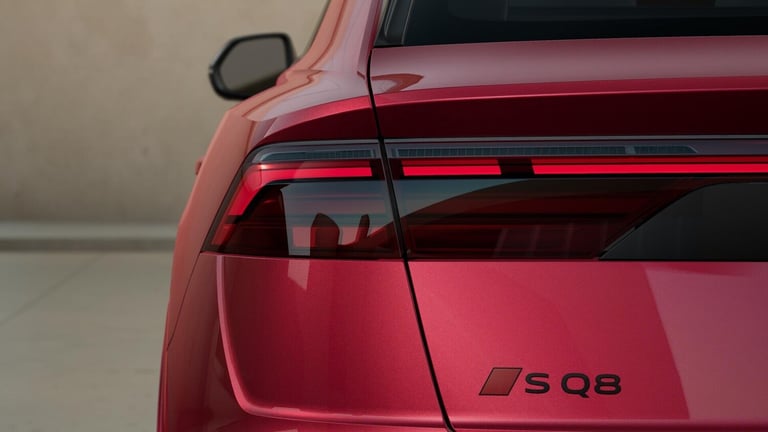 2025 Audi SQ8 4.0 TFSI V8 Black Edition Tiptronic quattro Euro 6 (s/s) 5dr SUV Automatic