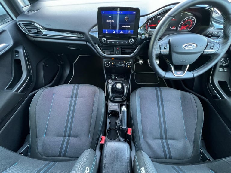 2019 Ford Fiesta 1.5T EcoBoost ST-2 Euro 6 3dr HATCHBACK Petrol Manual