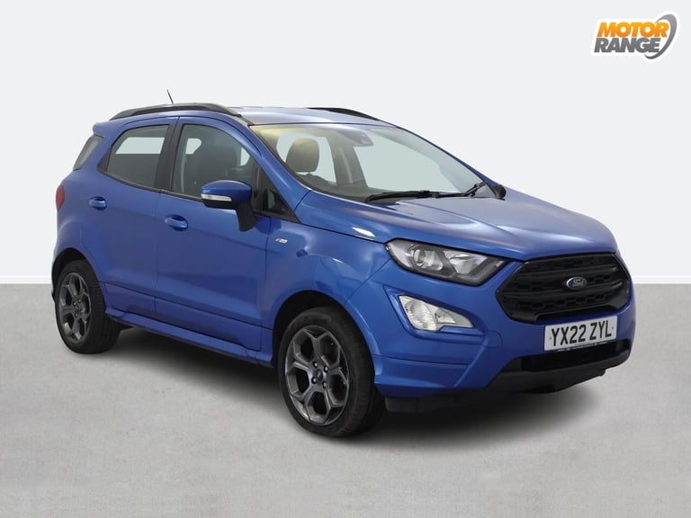 image for 2022 Ford Ecosport 1.0 EcoBoost 140 ST-Line [X Pack] 5dr Crossover/SUV PETROL Manual