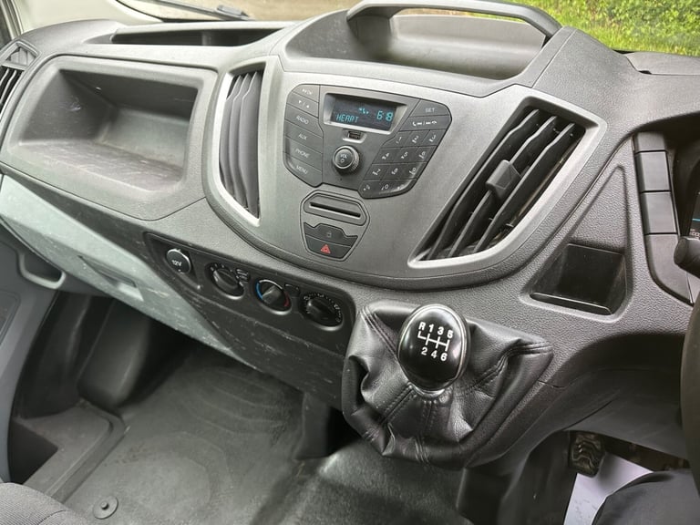 2018 Ford Transit 2.0 TDCi 130ps Chassis Cab tipper CHASSIS CAB Diesel Manual