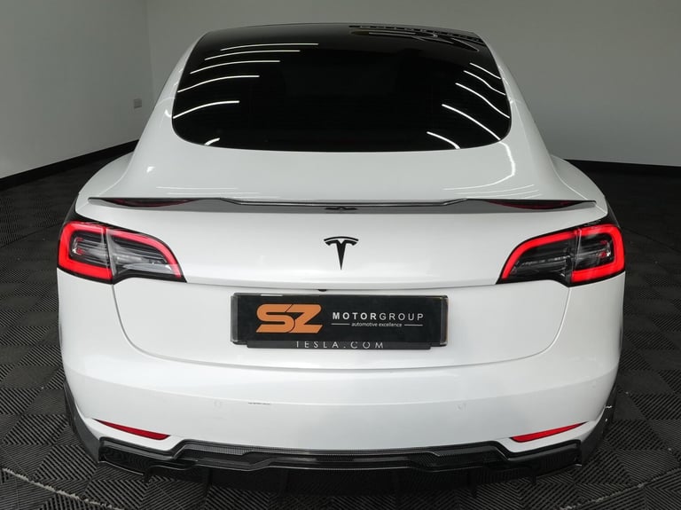 2019 Tesla Model 3 Long Range AWD 4dr Auto SALOON ELECTRIC Automatic